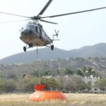 P.C. toma el control de incendio forestal en el “Cañón del Novillo”
