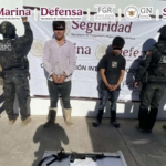 Detienen a dos miembros de ‘Comandante R24’ del Cártel de Sinaloa